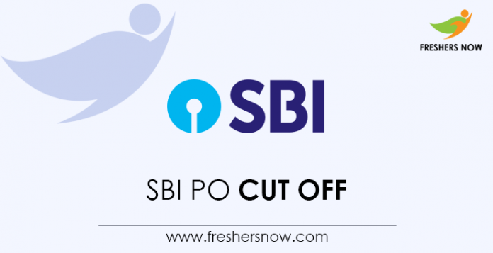 SBI-PO-Cut-Off