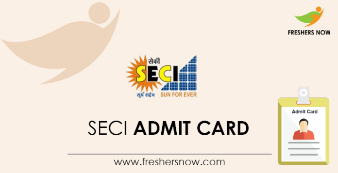 SECI-Admit-Card