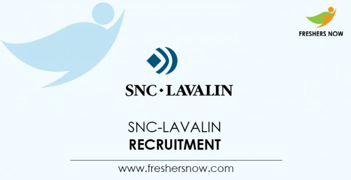 SNC-Lavalin Recruitment