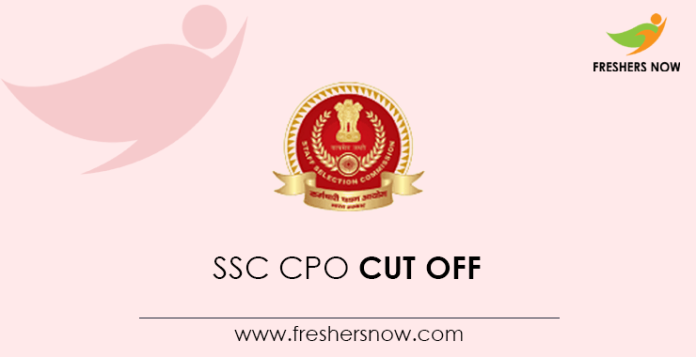 SSC-CPO-Cut-Off