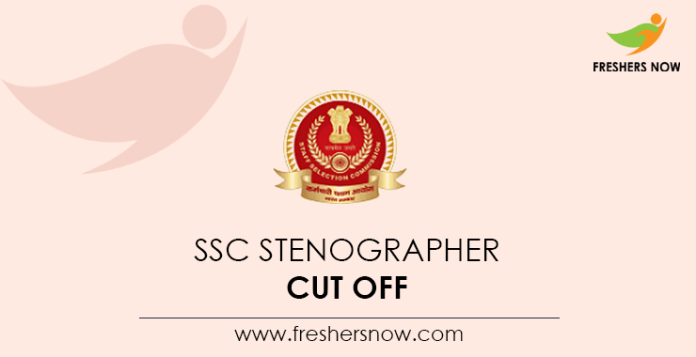 SSC-Stenographer-Cut-Off