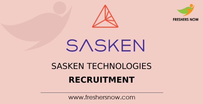 Sasken Technologies Recruitment