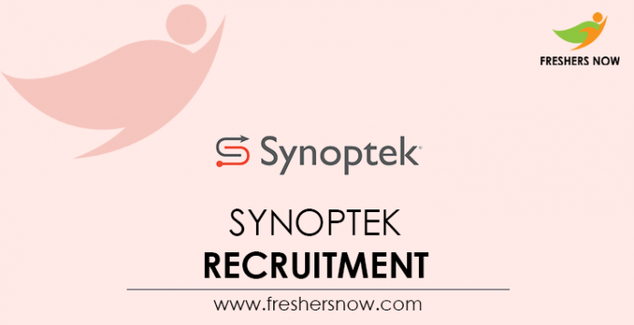 Synoptek Recruitment