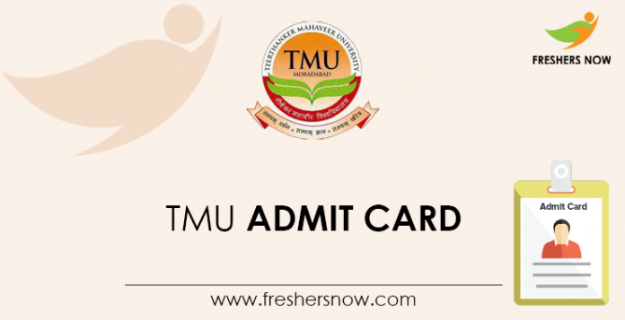 TMU Admit Card