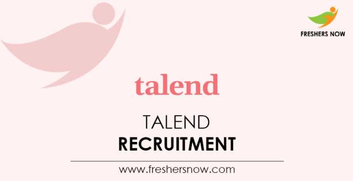 Talend-Recruitment