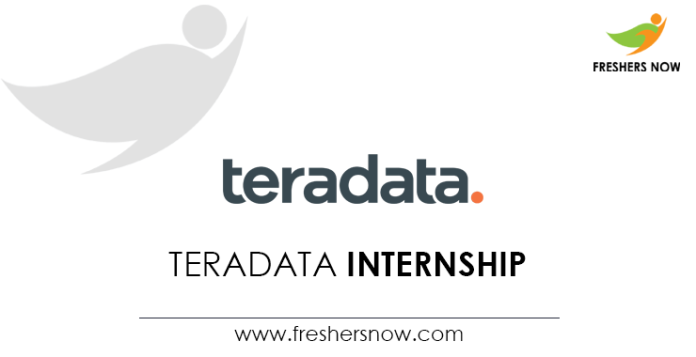 Teradata Internship