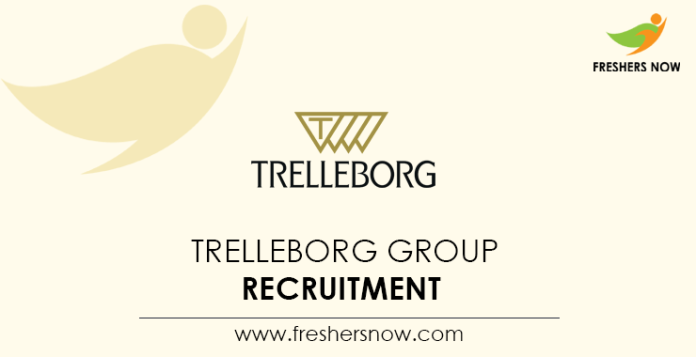 Trelleborg Group Recruitment