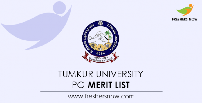 Tumkur-University-PG-Merit-List