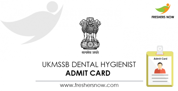 UKMSSB-Dental-Hygienist-Admit-Card