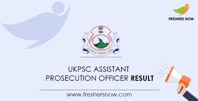 UKPSC-Assistant-Prosecution-Officer-Result