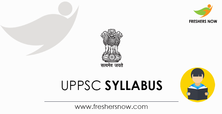 UPPSC Syllabus 2024 & Exam Pattern PDF Download