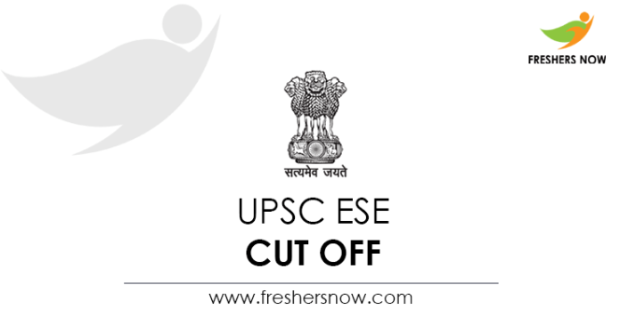 UPSC-ESE-Cut-Off