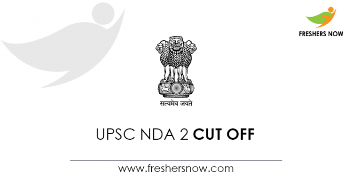 UPSC-NDA-2-Cut-Off
