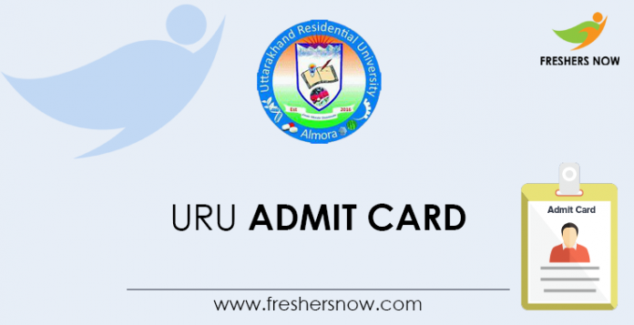 URU-Admit-Card