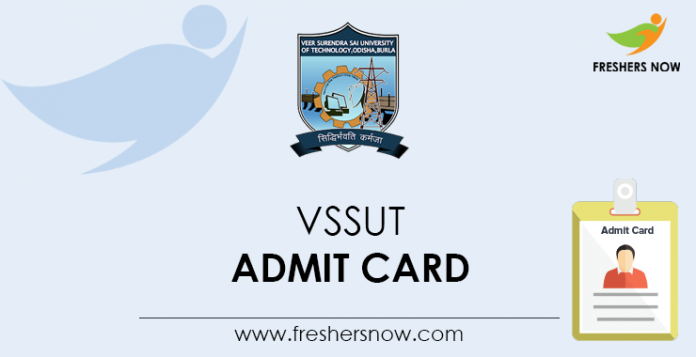 VSSUT-Admit-Card