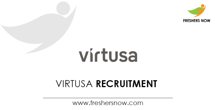 Virtusa Recruitment
