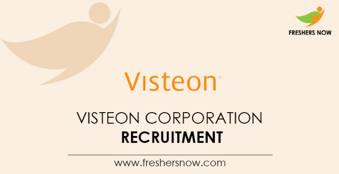 Visteon Corporation Recruitment