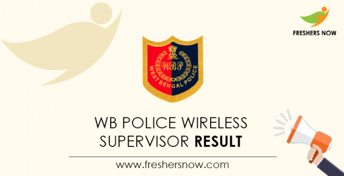 WB-Police-Wireless-Supervisor-Result