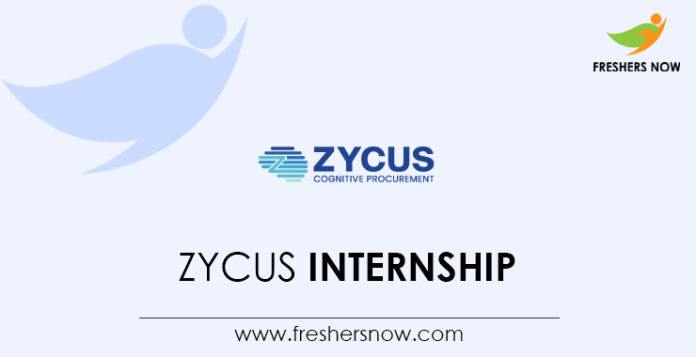 Zycus Internship