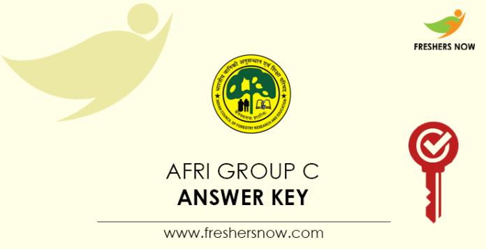 AFRI-Group-C-Answer-Key