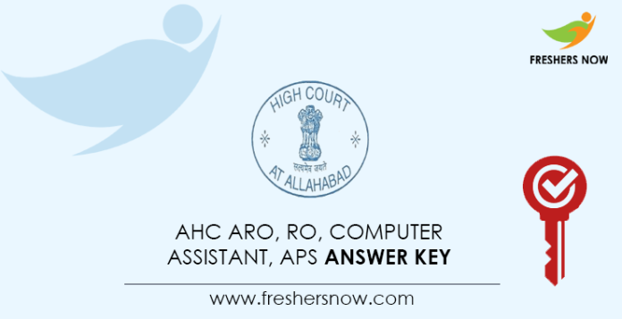AHC-ARO,-RO,-Computer-Assistant,-APS-Answer-Key