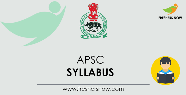 APSC Stenographer Syllabus 2024 & Exam Pattern