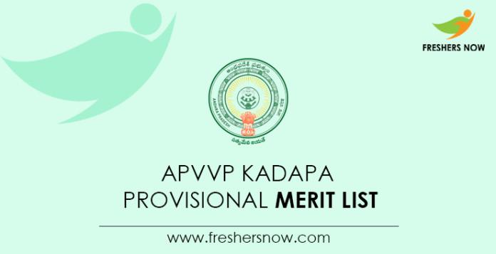 APVVP-Kadapa-Provisional-Merit-List
