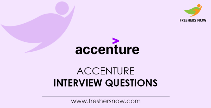 Accenture-Interview-Questions