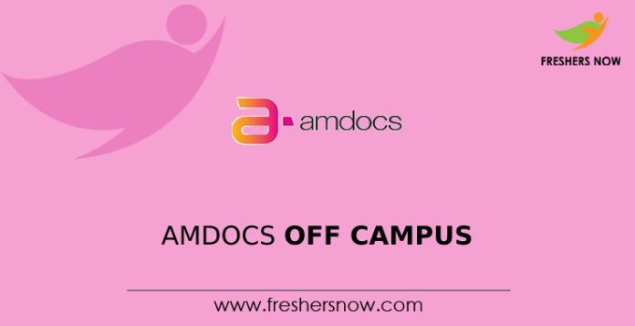 Amdocs Off Campus