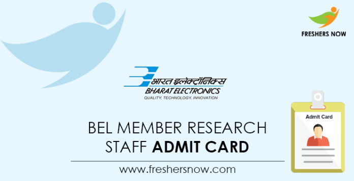 BEL-Member-Research-Staff-Admit-Card