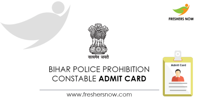 Bihar-Police-Prohibition-Constable-Admit-Card