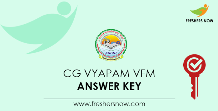 CG-Vyapam-VFM-Answer-Key