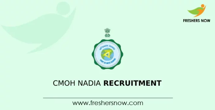 CMOH Nadia Recruitment