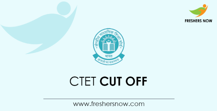 CTET Cut Off