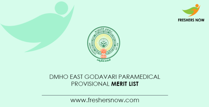 DMHO-East-Godavari-Paramedical-Provisional-Merit-List