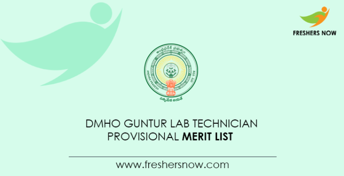 DMHO-Guntur-Lab-Technician-Provisional-Merit-List
