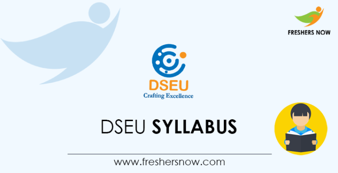 DSEU Syllabus
