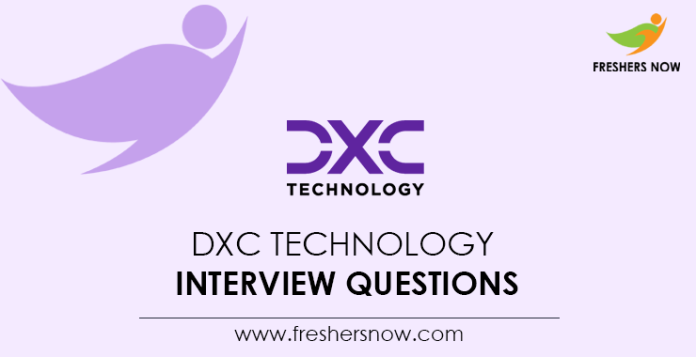 DXC-Technology-Interview-Questions