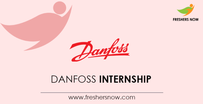 Danfoss Internship