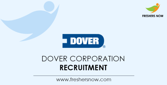 Dover Corporation Recruitment