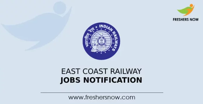 East Coast Railway Jobs Notification