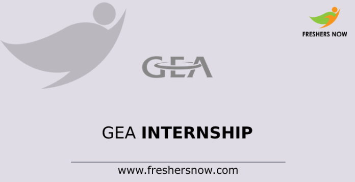 GEA Group Internship