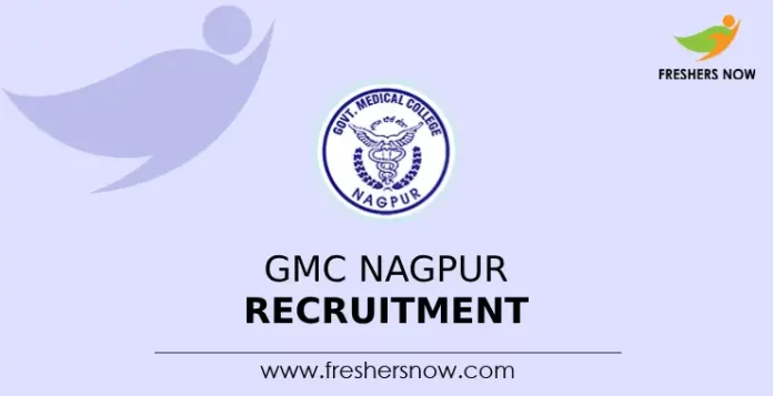 Gmc Nagpur Recruitment 2024 Notification For 88 Posts 