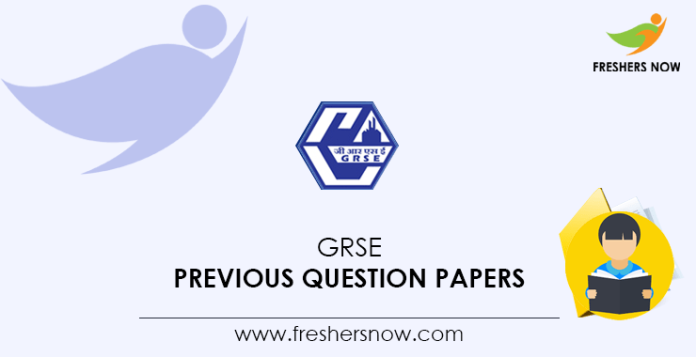 GRSE Previous Question Papers