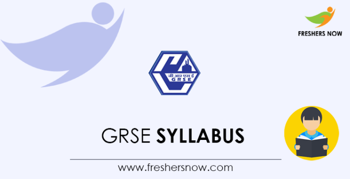 GRSE Syllabus