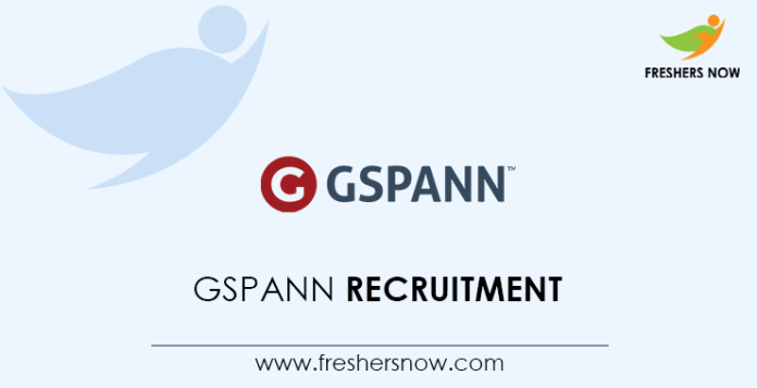 GSPANN Recruitment