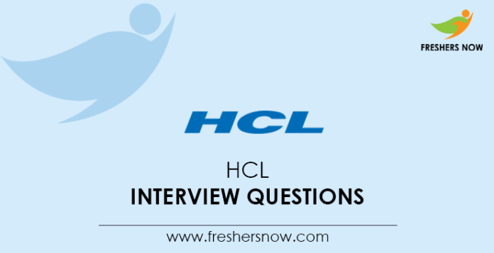 hcl-interview-questions-technical-hr-for-freshers