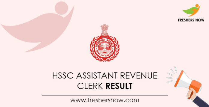 HSSC-Assistant-Revenue-Clerk-Result