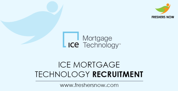 ICE Mortgage Technology Recruitment
