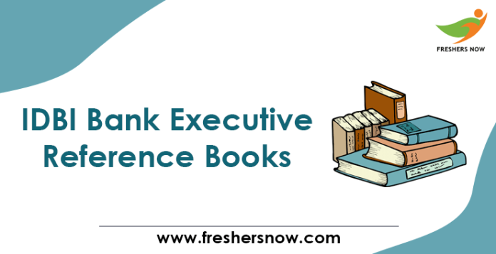 IDBI-Bank-Executive-Reference-Books